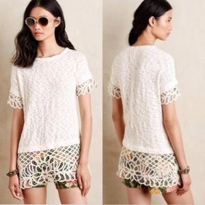 Anthropologie Spalliera tunic top size L